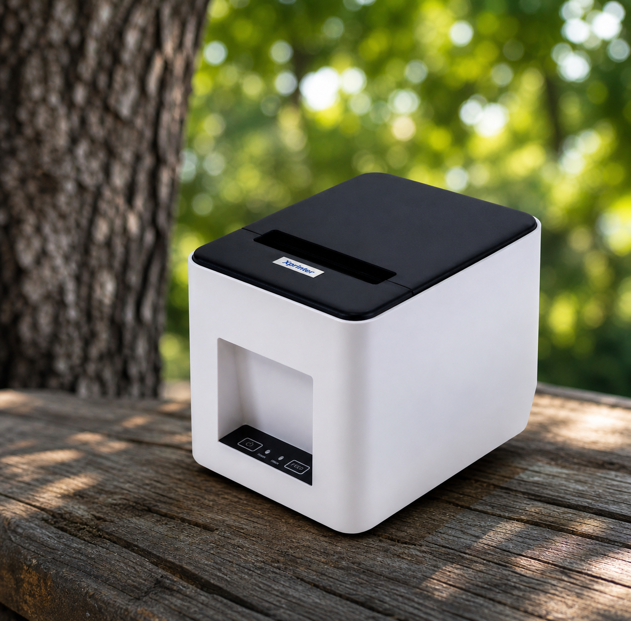 Xprinter XP-T361U 2-in-1 Thermal Printer