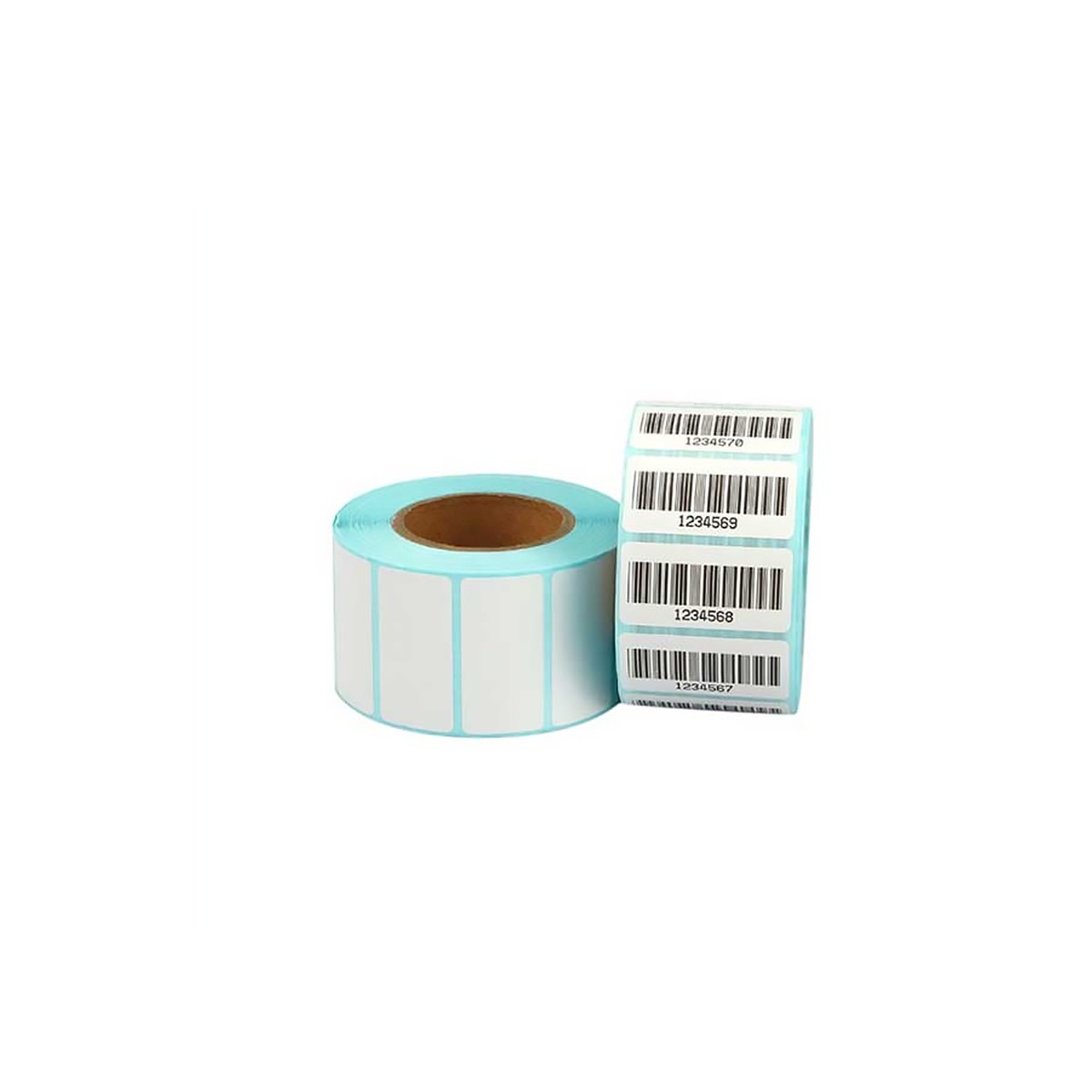 38 x 25 mm DT Blue Thermal Level Sticker 1000pcs